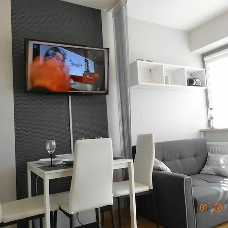 דירה Apartament Kameralny קריניצה זדרוי